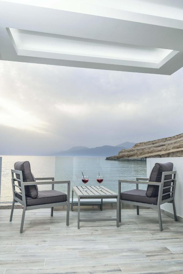 Thalasso Resort Matala Buitenkant foto