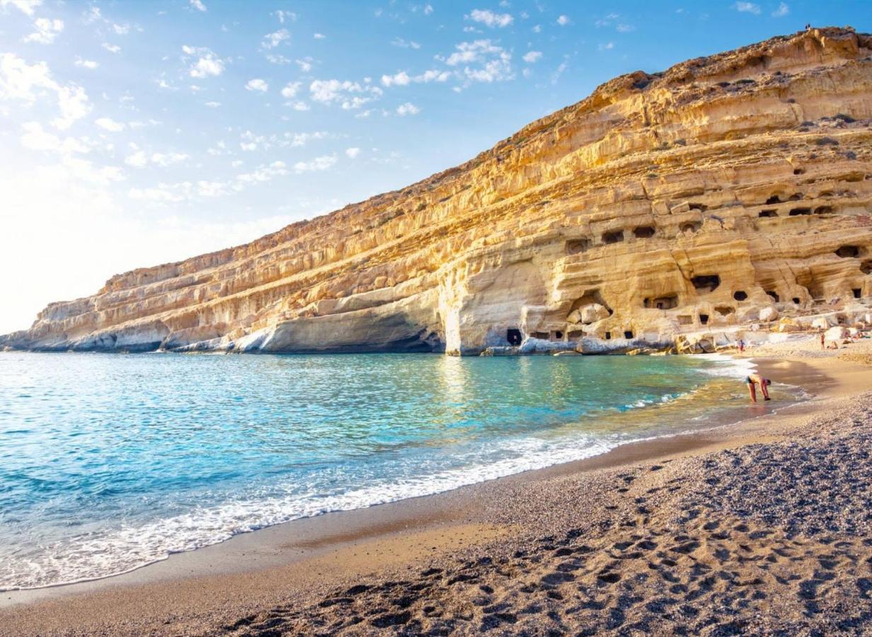Thalasso Resort Matala Buitenkant foto